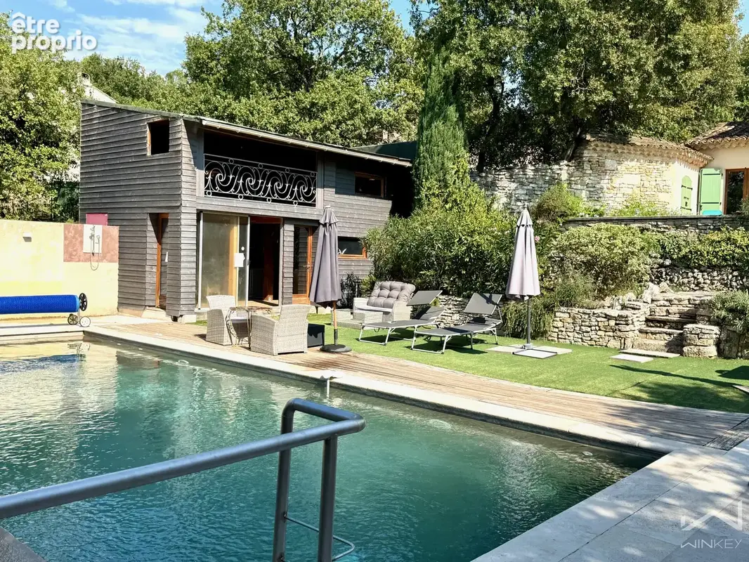 Nathalie sinard vous présente sur saint-paul-trois-châteaux  une propriété de charme, 5 chambres, piscine à dé - photo 19