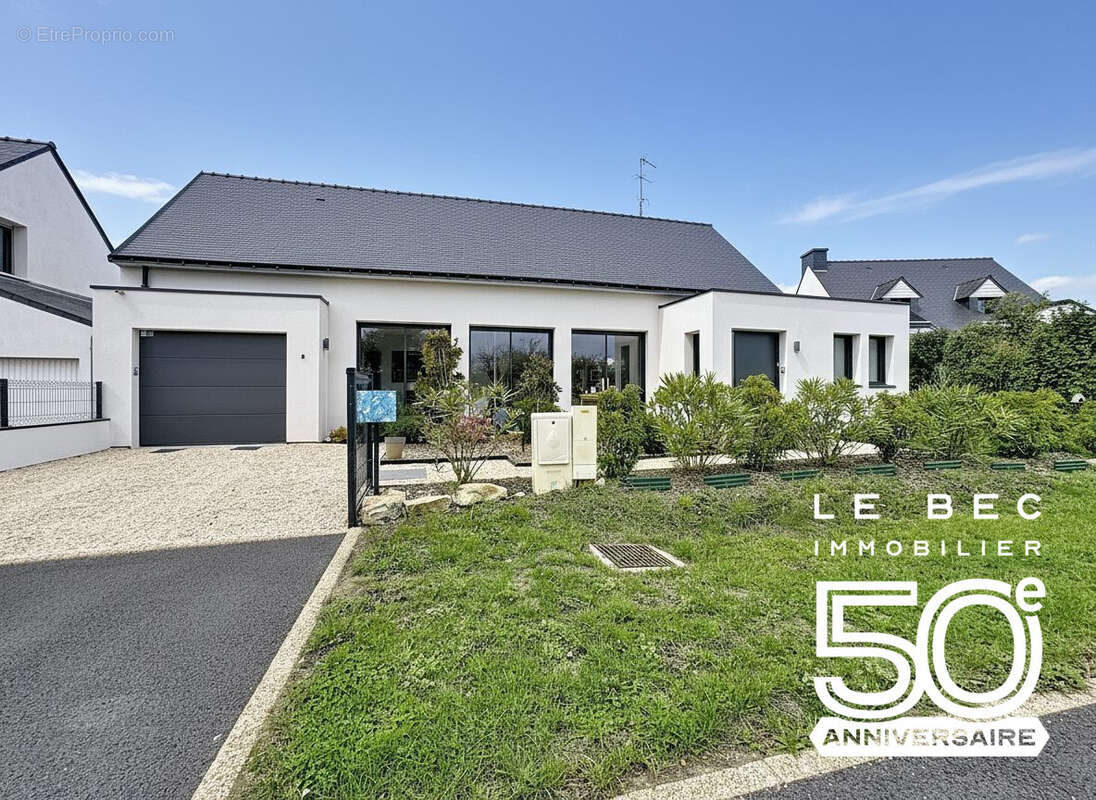 Maison à PLOUHARNEL