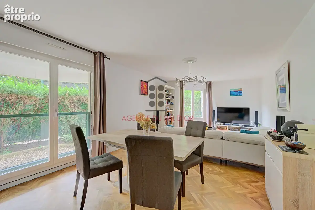 Exclusivité Appartement Saint Cloud 3 pièces /74.7m2 / QUARTIER HIPPODROME - photo 13