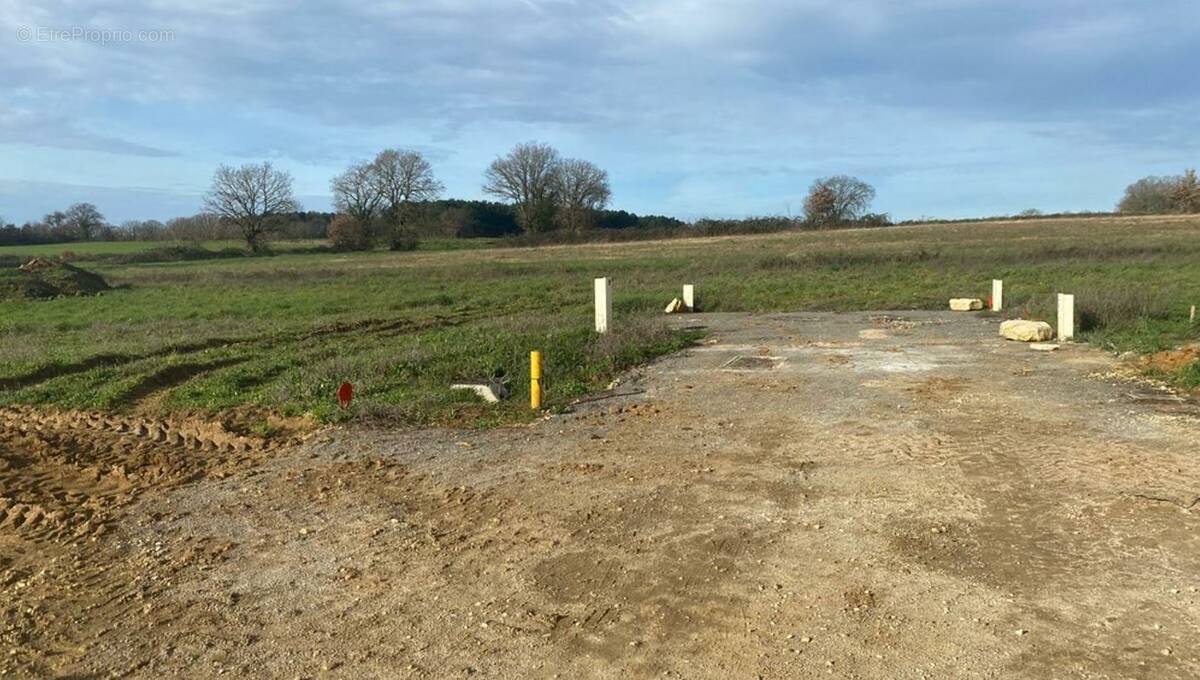 Terrain à SAVIGNY-LEVESCAULT