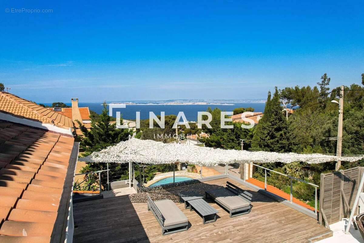 Maison à MARSEILLE-8E