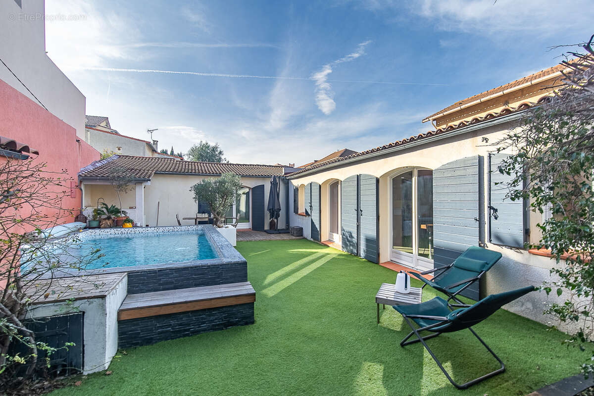Maison à MARSEILLE-8E