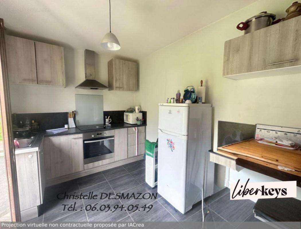 Maison à MAREUIL-SUR-OURCQ