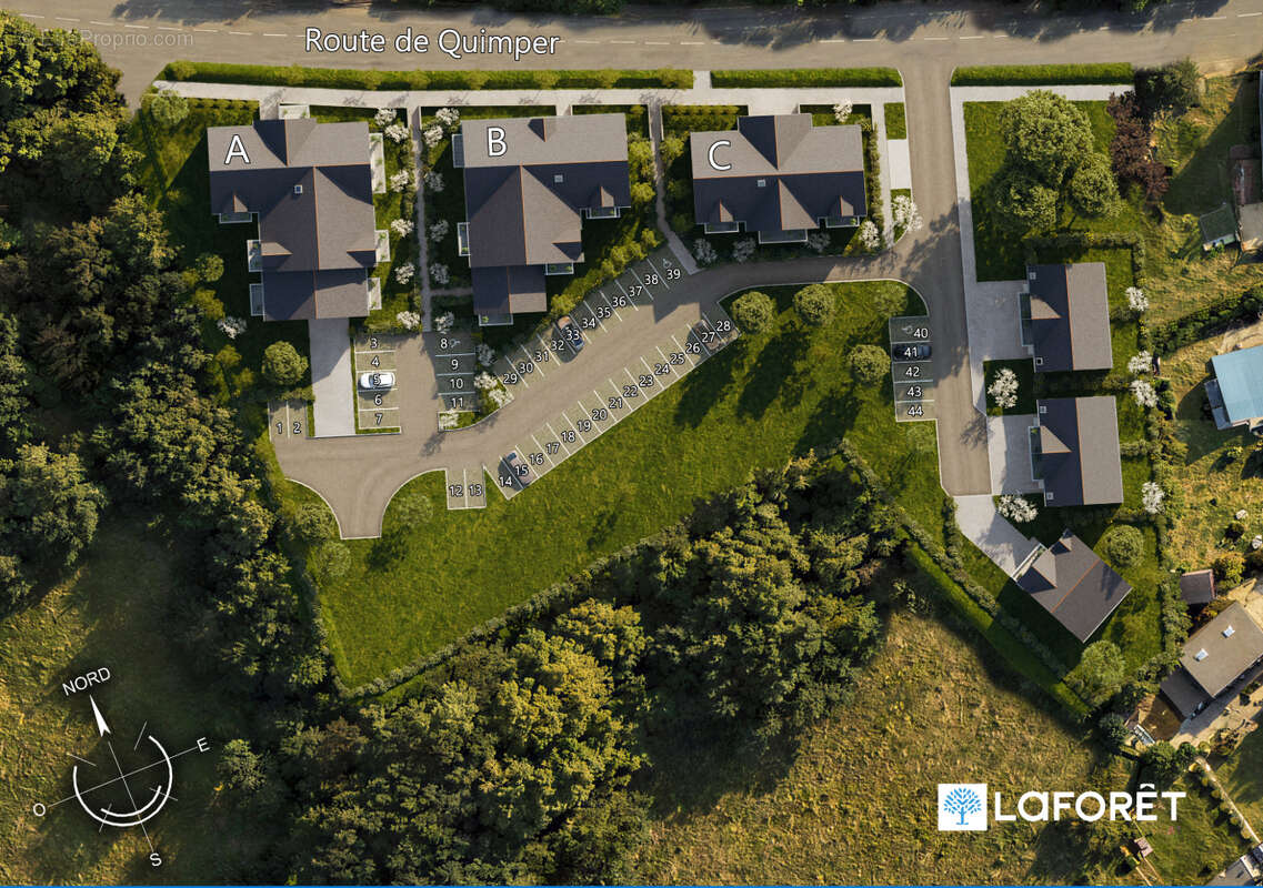 Appartement à COMBRIT