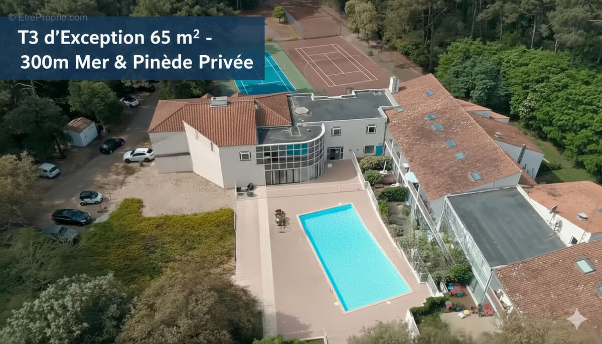 Appartement à JARD-SUR-MER