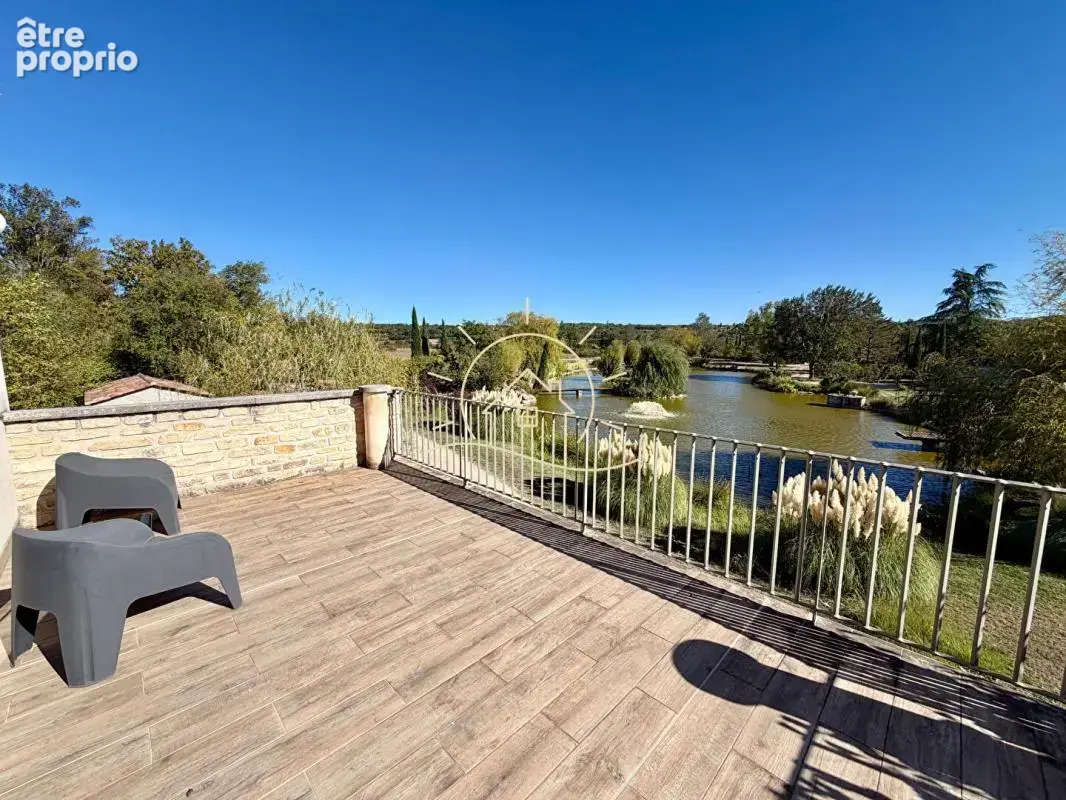 Propriété d'exception à Barjac au coeur de 8 hectares avec lac privé - photo 16