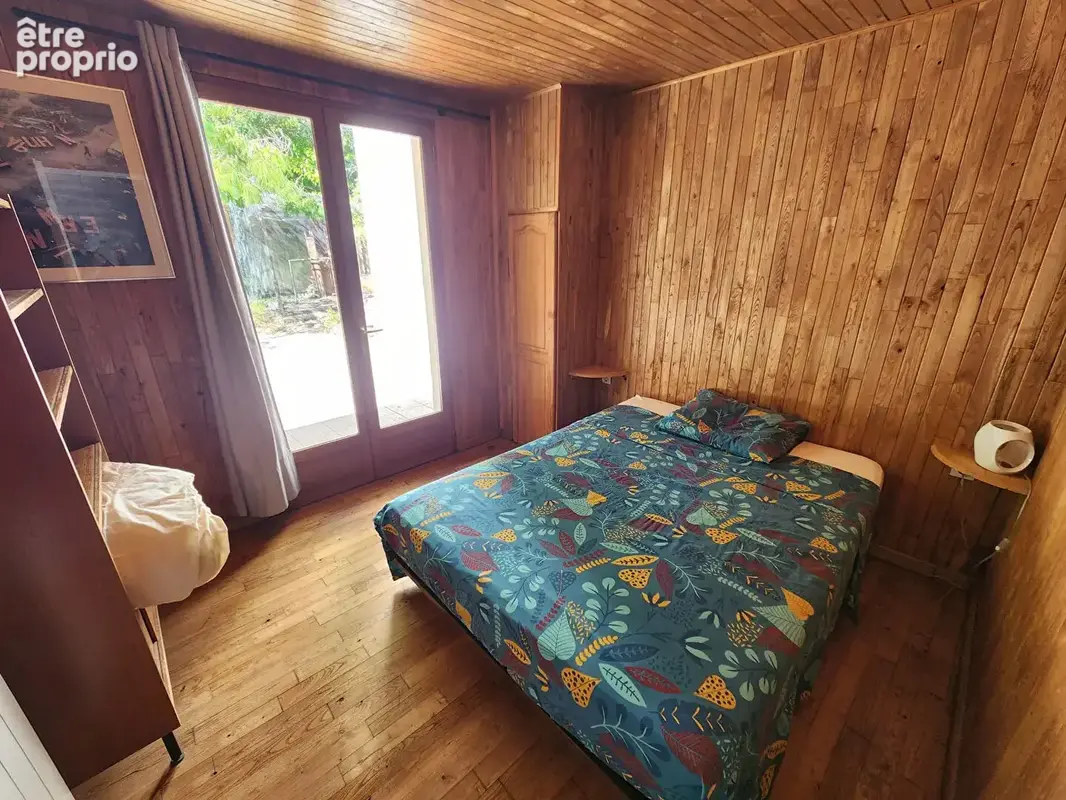 Ref : poetique7 - carcassonne - corbieres - pavillon de type 4 avec garage terrain et piscine naturelle - photo 8