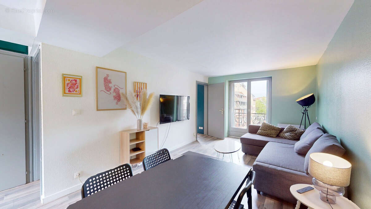 Appartement 49 m² à Strasbourg  - photo 2