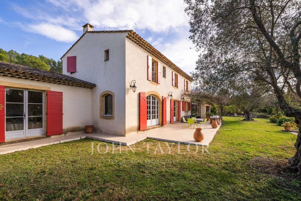 Maison à AIX-EN-PROVENCE