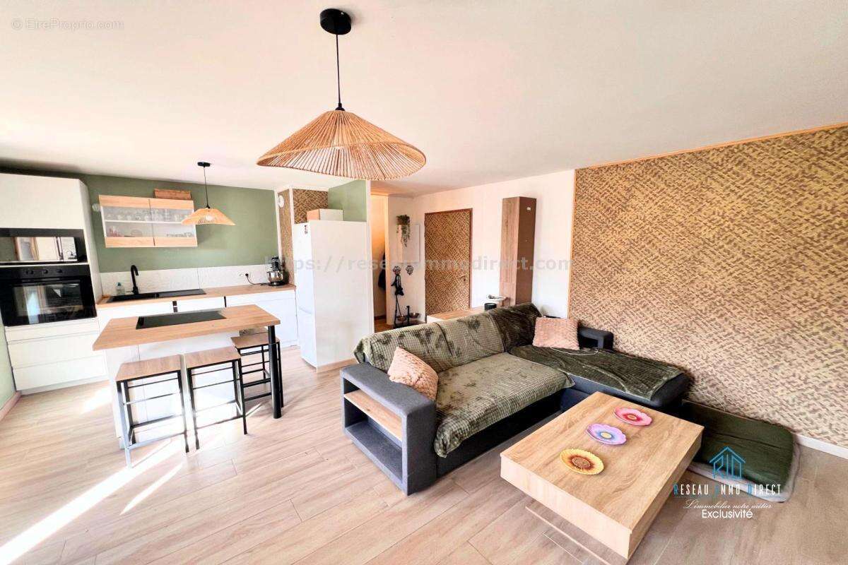 Appartement à SAINT-MARTIN-LE-VINOUX
