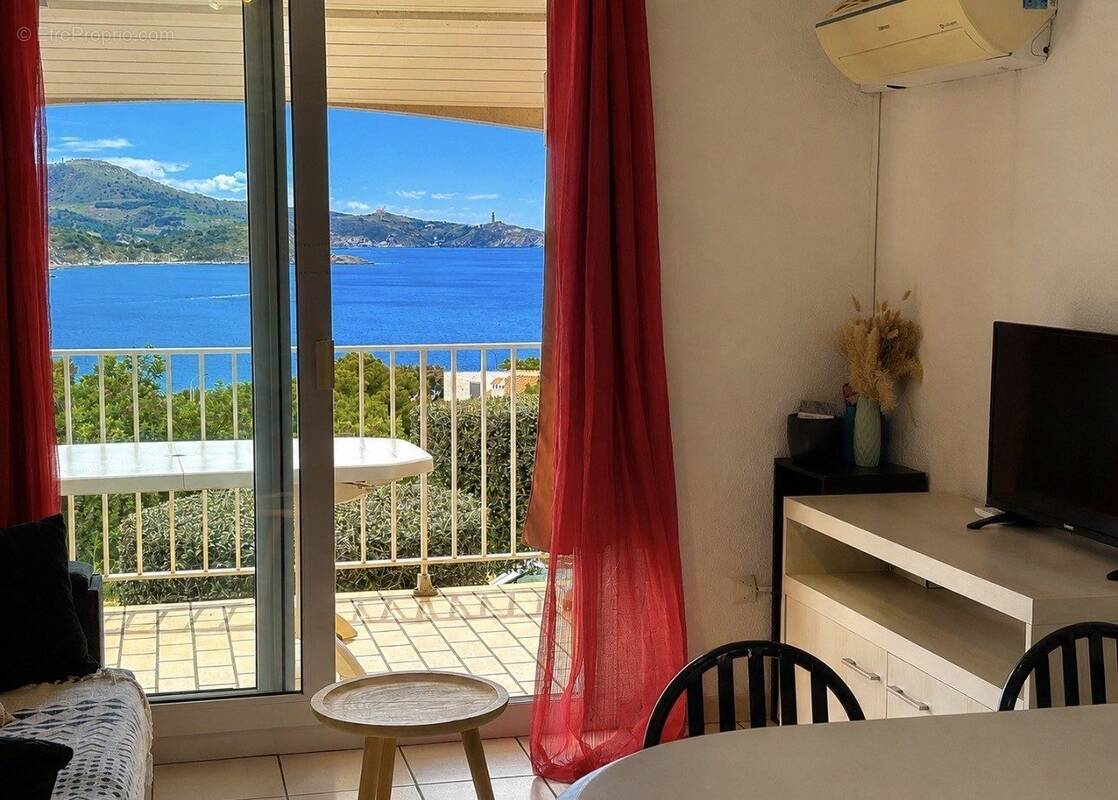 Appartement à BANYULS-SUR-MER