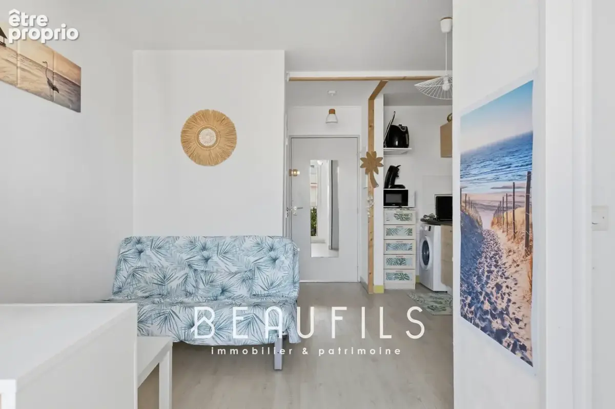 Exclusivité. Appartement rénové à 150m de la plage - photo 10