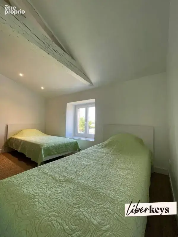 Maison en pierre rénovée – 102 m² habitables – terrain de 900 m² – fort potentiel d’agrandissement chantonnay – quartier saint-p - photo 7