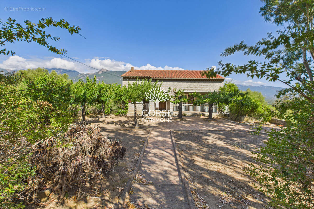 Maison à SOTTA