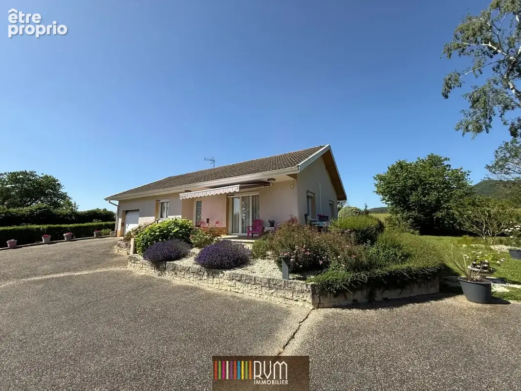Maison 4 pièces 81 m² à vendre à Pressiat (01370) - photo 3