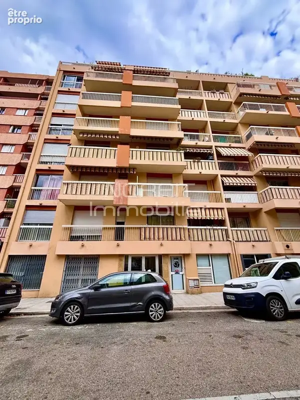 Nice - riquier - 3 pieces -balcons - photo 11