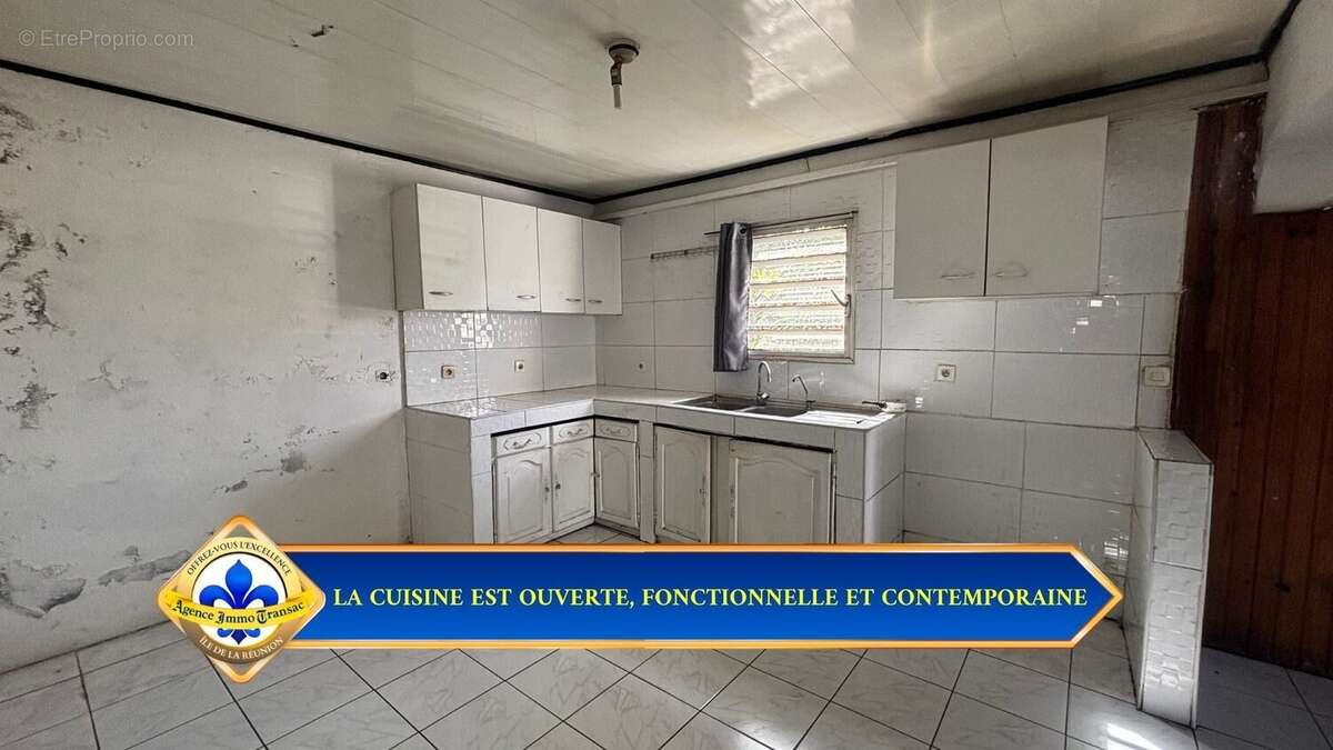 Maison à SAINT-ANDRE