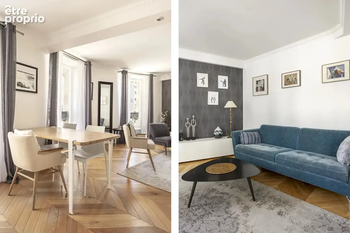Paris 6e - Assas / Luxembourg - Appartement - 3 pièces – 60 m² Carrez – 1 chambre – 1e étage avec ascenseur - photo 16