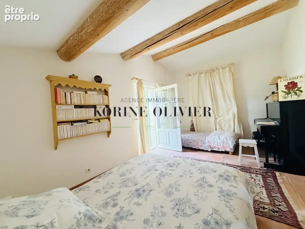 Ventabren Maison de charme au calme absolu - photo 17