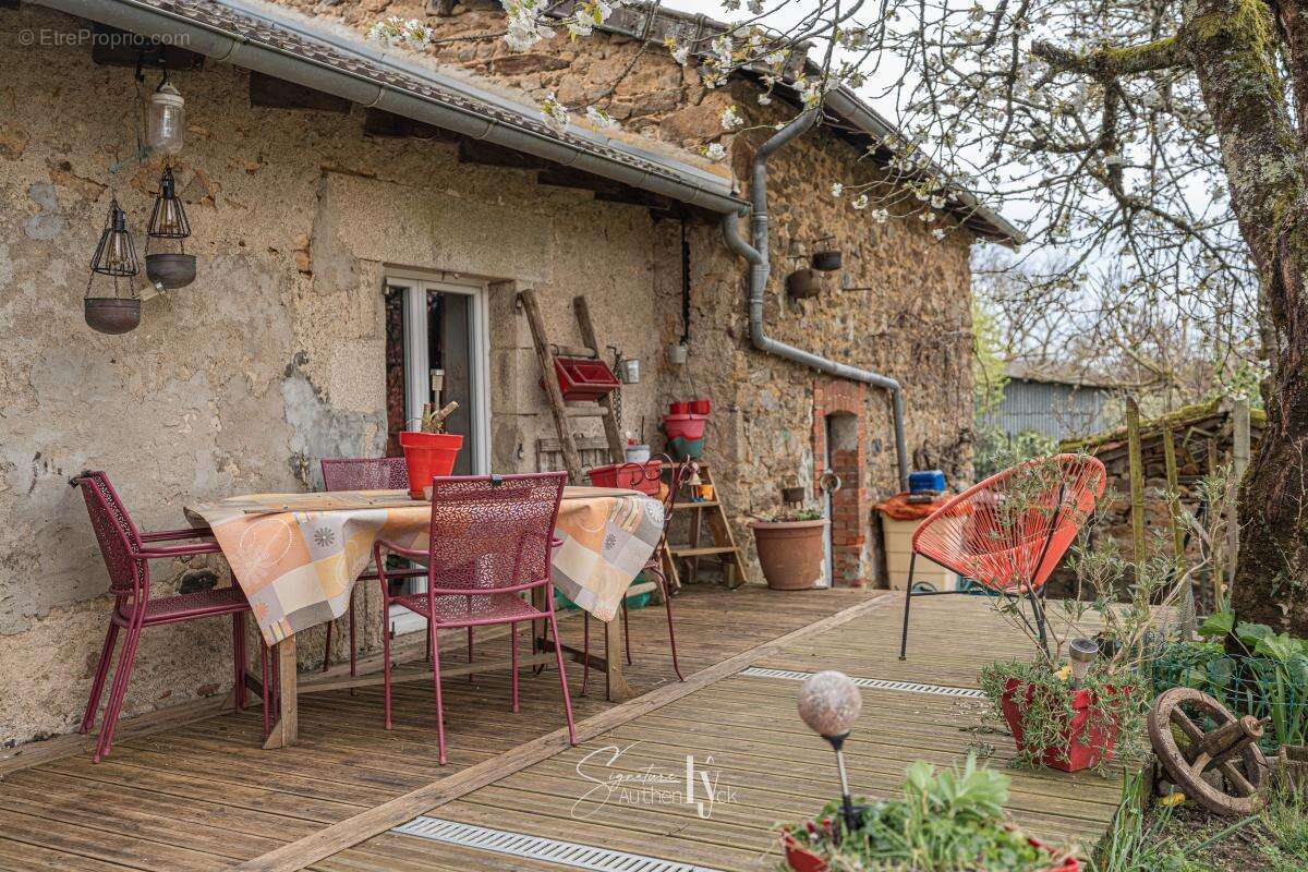 Maison à ISLE