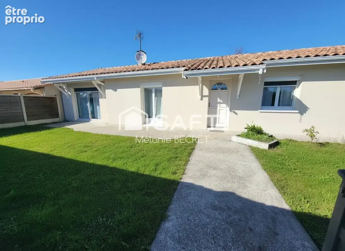 Photo 1 - Maison à BIGANOS