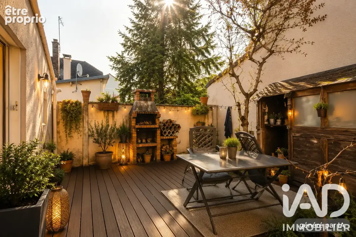 Photo 1 - Maison à BEZONS