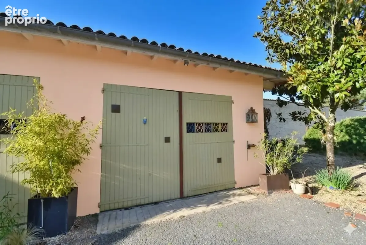 Maison à vendre 5 pièces proche de JARNAC (16) Propriété d'env 162 m2 ave 3 ch et 1 bureau - photo 25