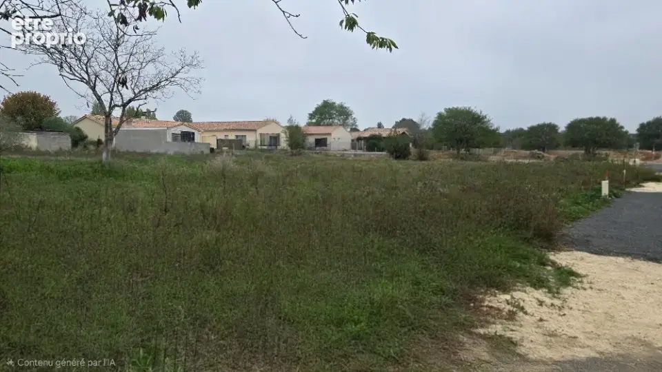 Terrain à LA LANDE-DE-FRONSAC