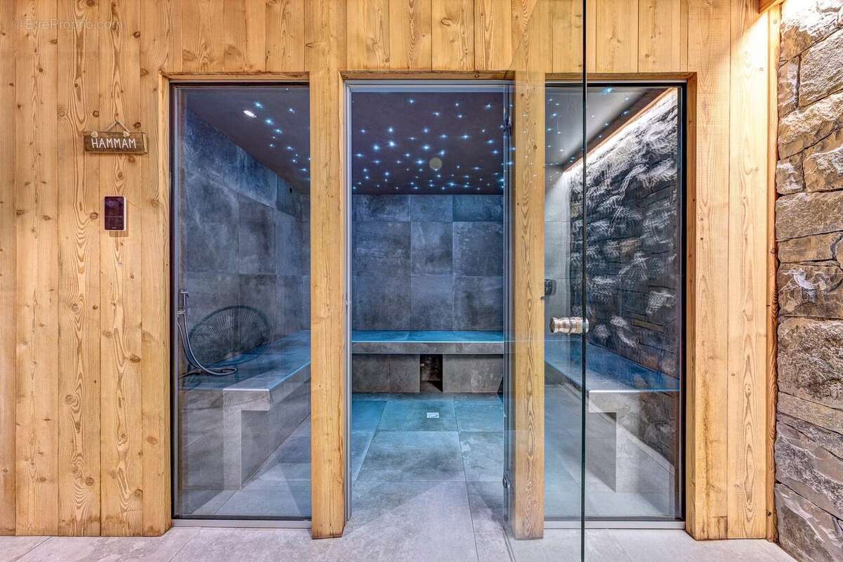 MONTRIOND - Le Chalet Nono est un chalet de luxe - photo 13