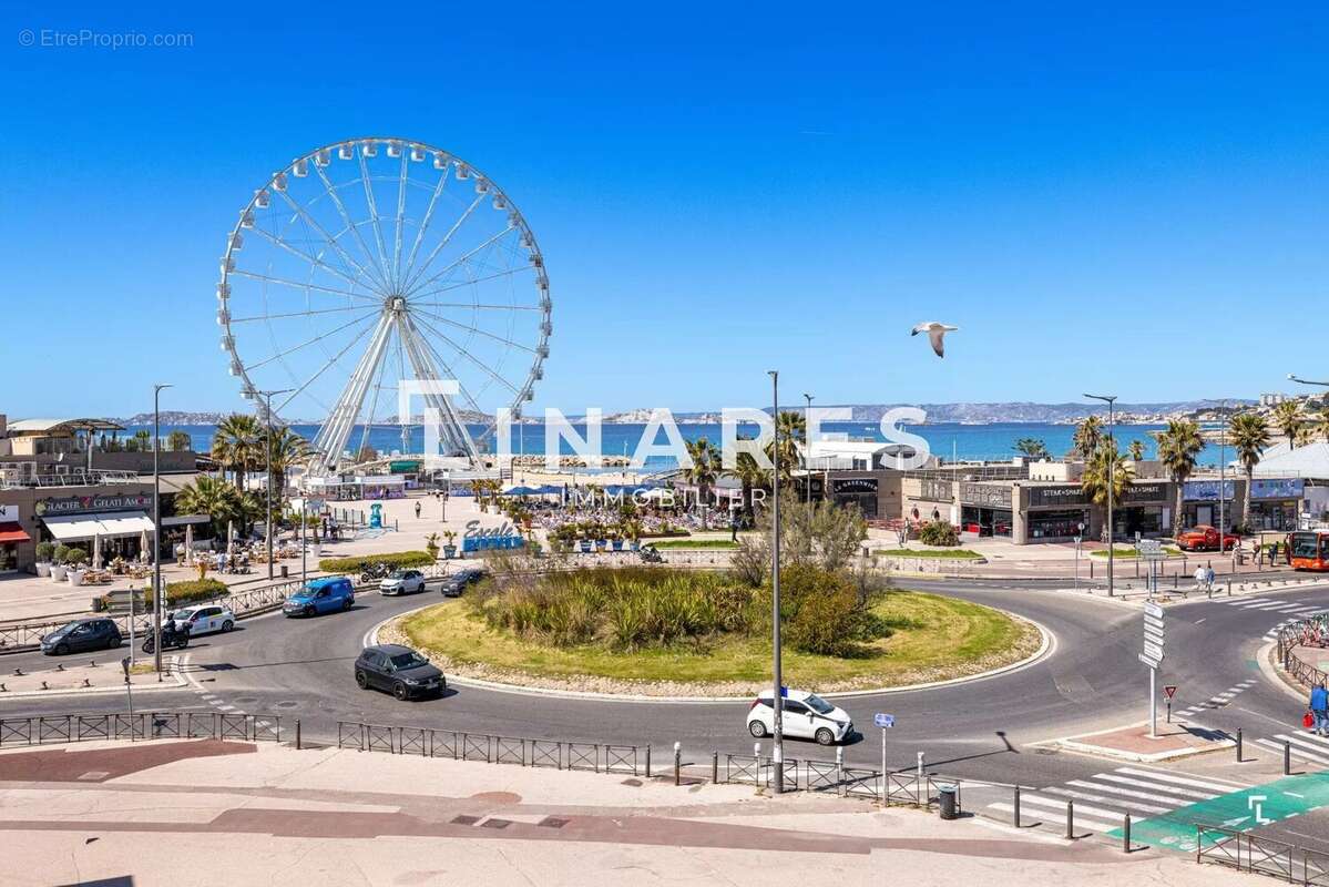 Appartement à MARSEILLE-8E