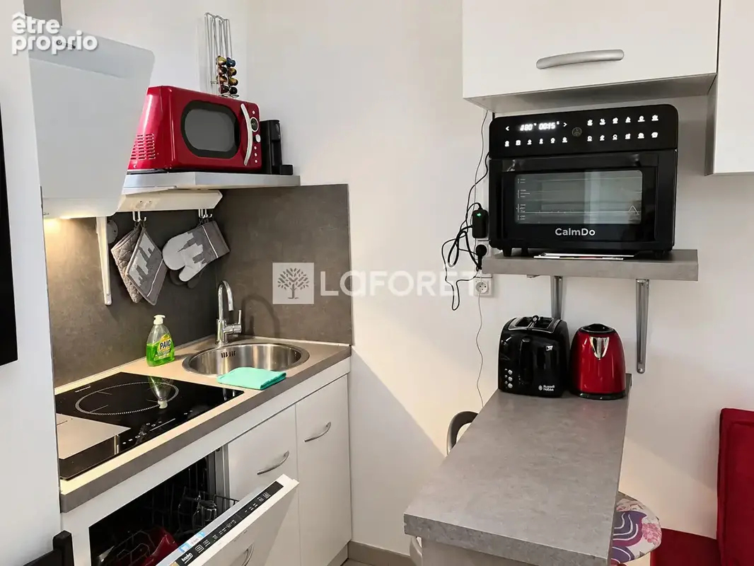 Appartement Les Arcs 1 pièce(s) 20.34 m2 - photo 5