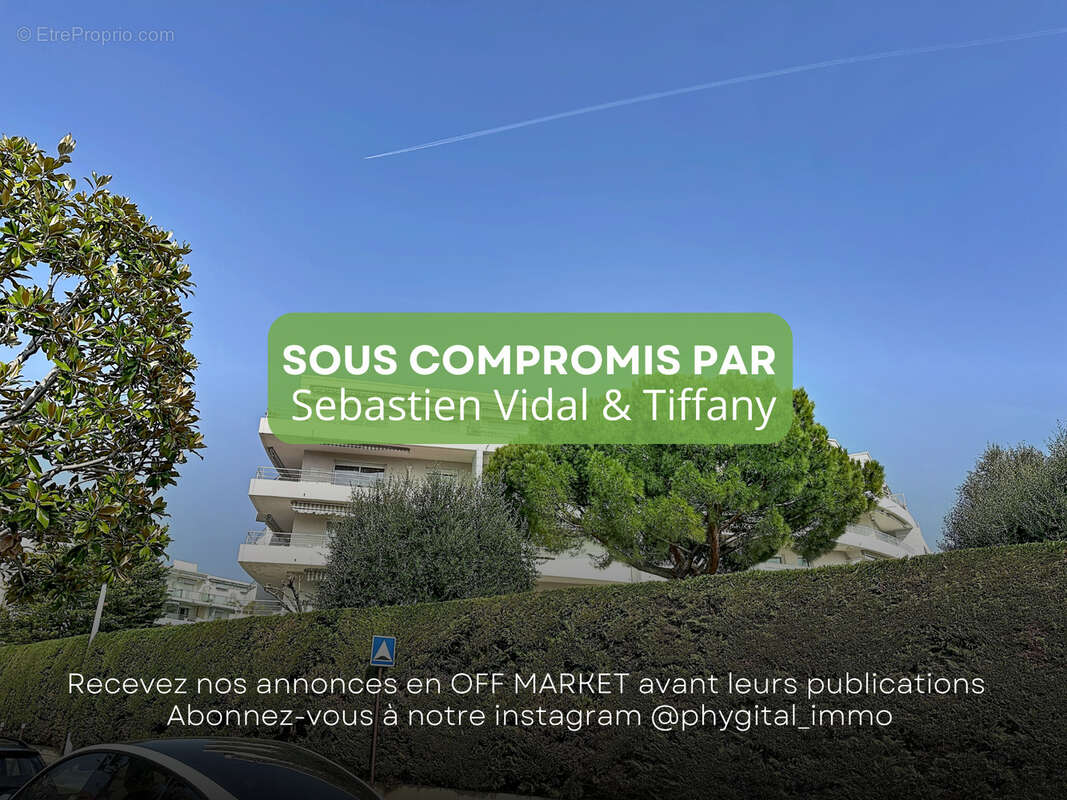 Appartement à SAINT-LAURENT-DU-VAR
