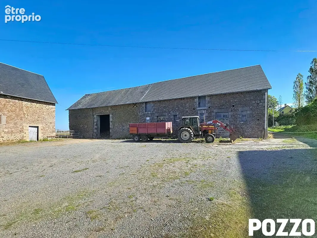 Ancien corps de ferme avec plan d'eau à LE MESNIL-AUBERT- 13 kms de la mer - photo 4