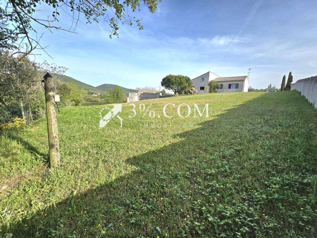 Terrain à CHARMES-SUR-RHONE