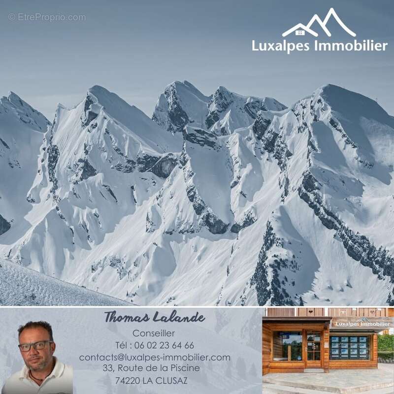 Appartement à LA CLUSAZ