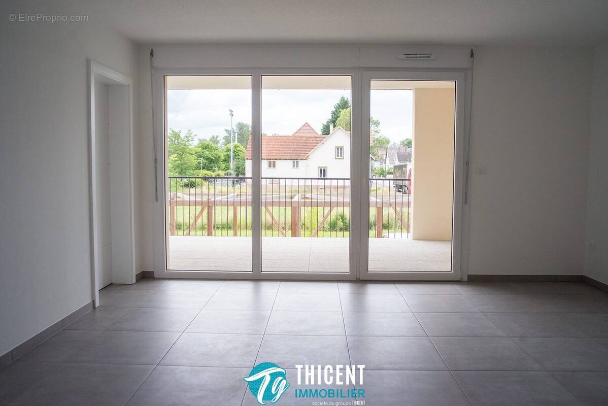 Appartement à ERNOLSHEIM-BRUCHE