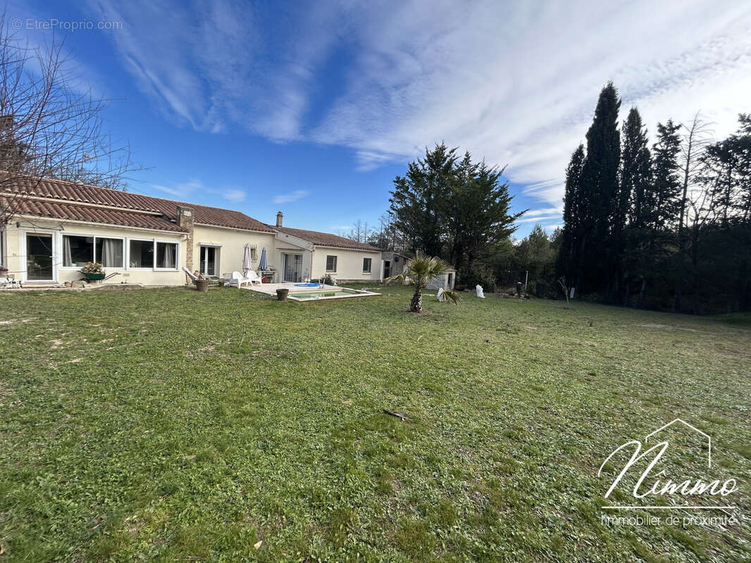 Maison à PARIGNARGUES