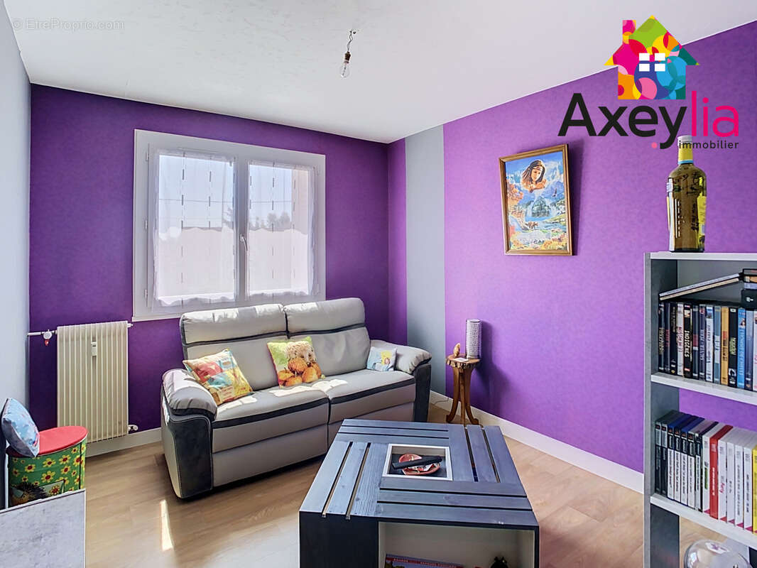 A vendre- roanne bords de loire-appartement t3 avec garage - photo 4