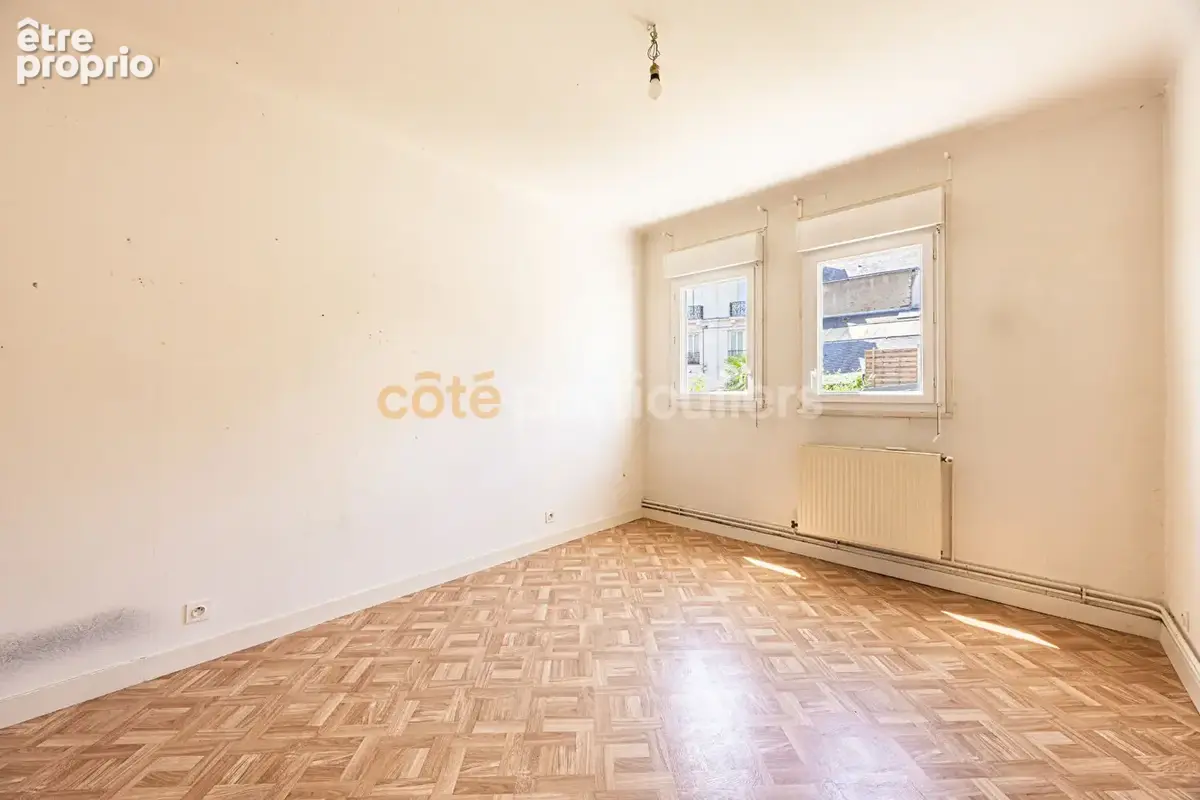 Ile de versailles -- appartement t4 -- 91m2 -- 2 chambres -- vue sur l'erdre  --  jardin partagé -- garage possible -- proximite - photo 6