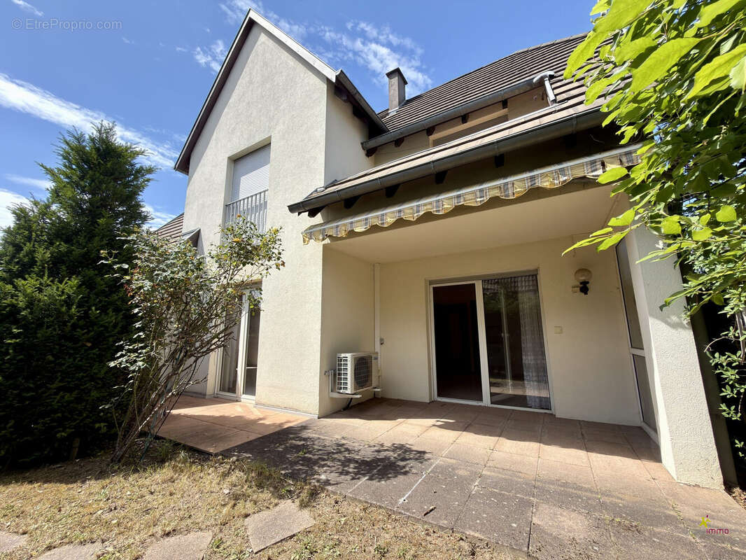 Maison à REICHSTETT