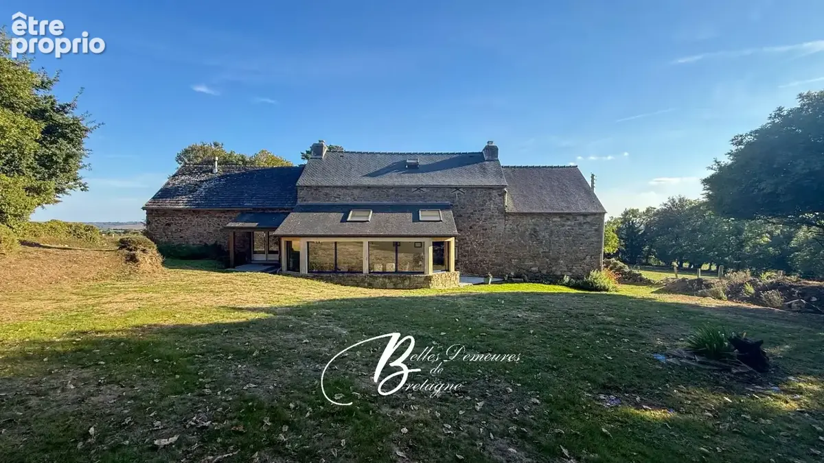 A vendre belle propriété avec maison d'amis et piscine au calme absolu Finistère - photo 20
