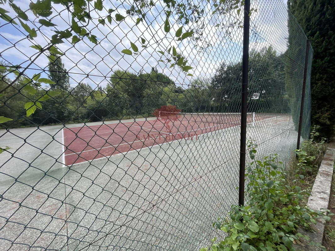 LE POUGET Propriété Agricole de 21143 m2 avec tennis et piscine et terrain de pétanque. - photo 10