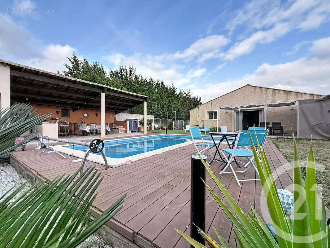 Maison à VILLEVEYRAC