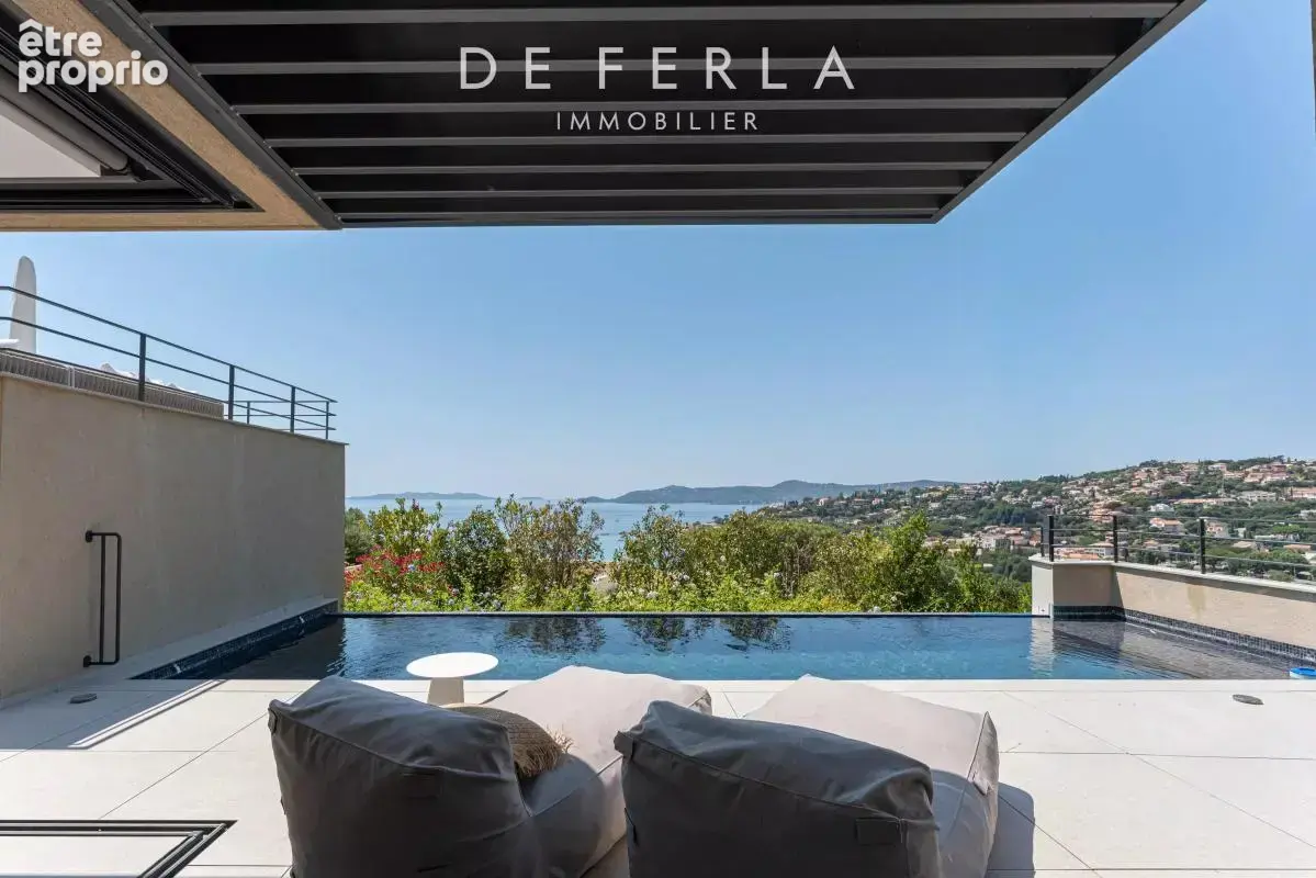 Lavandou - Villa contemporaine 2024 avec vue mer panoramique – À quelques pas de la plage - photo 32