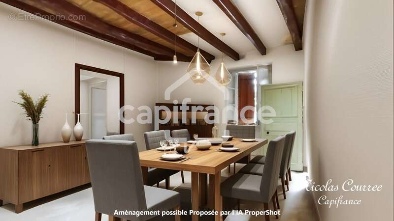 Maison à SAUZE-VAUSSAIS