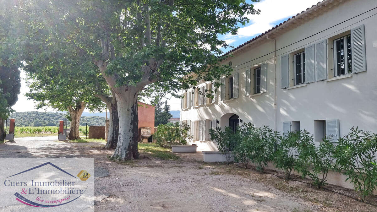 Maison à PIERREFEU-DU-VAR