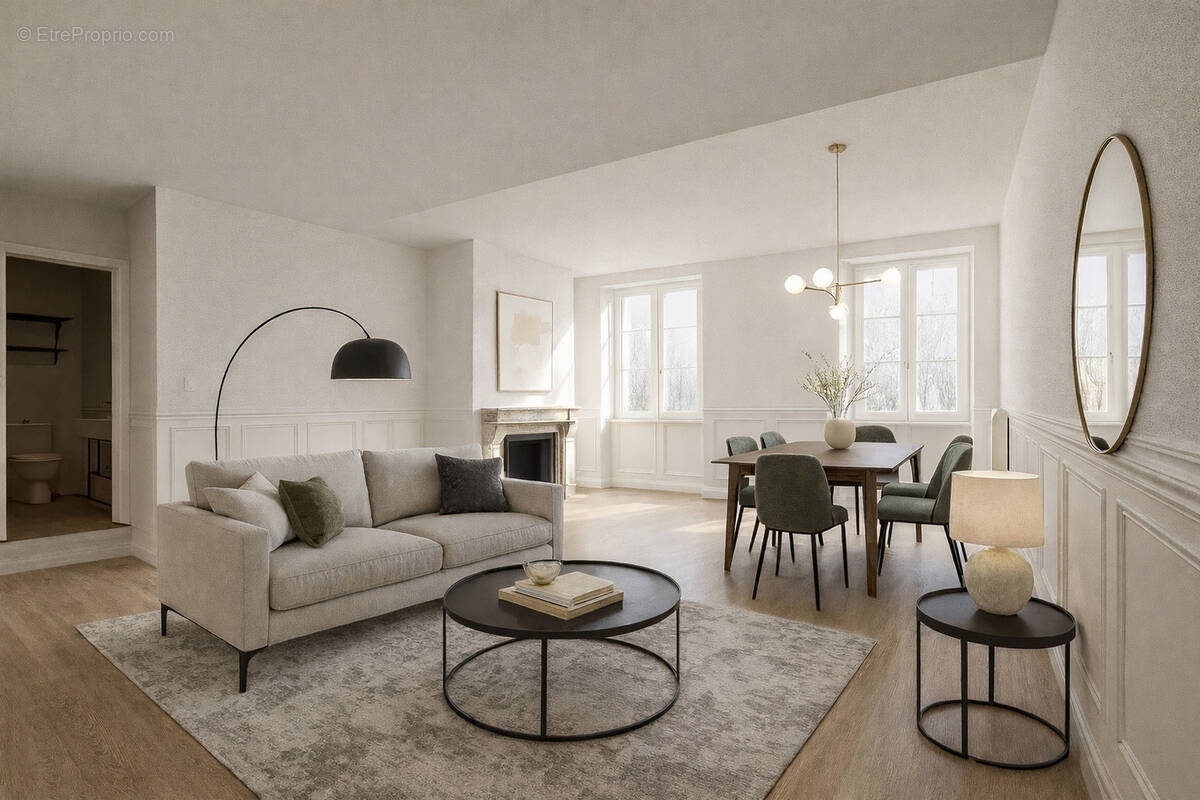 Appartement à BORDEAUX