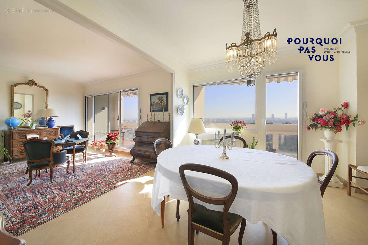 Appartement à CALUIRE-ET-CUIRE