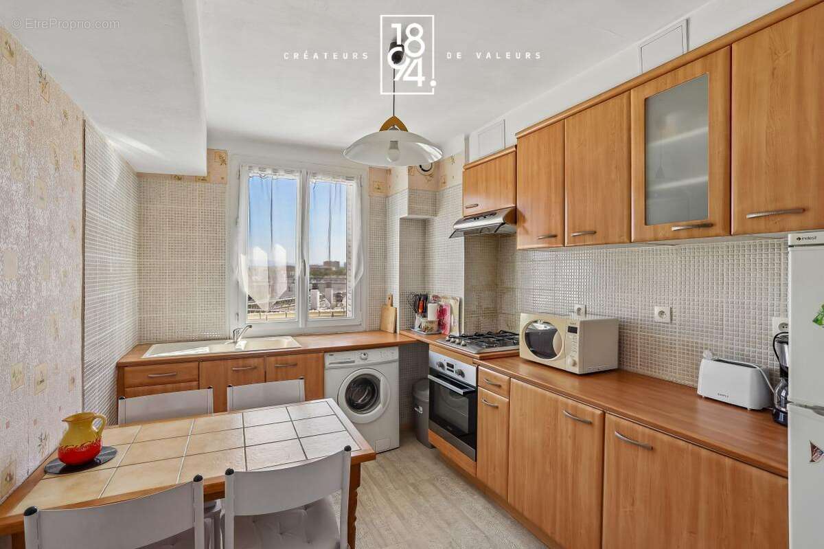 À Vendre I Appartement T3 I Lyon 8 - photo 5