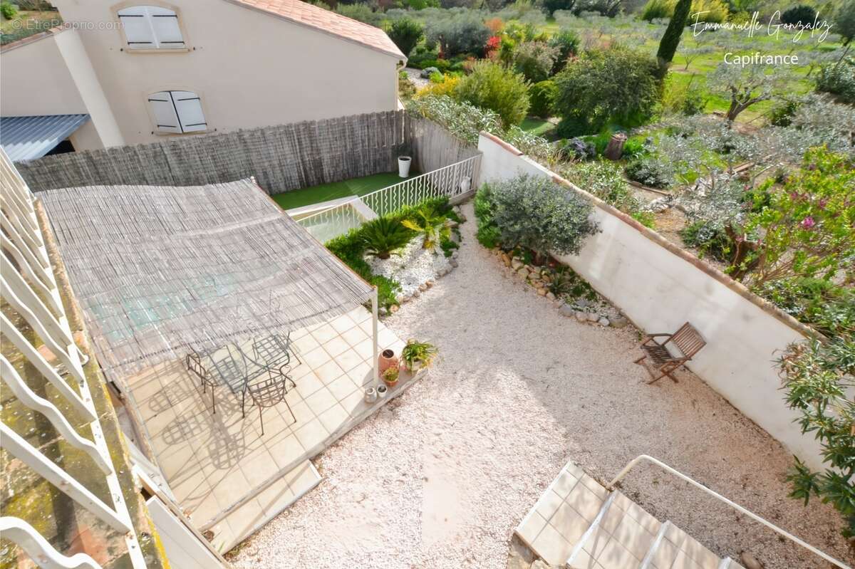 Maison bourgeoise de caractère avec duplex indépendant ASPIRAN (34) - photo 15